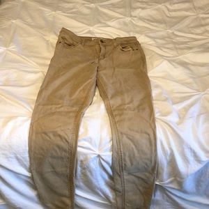 Skinny khakis